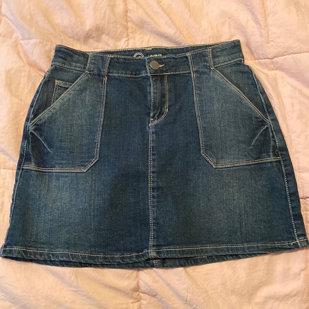 Wonder Nation skirt, Denim, Large (10-12)